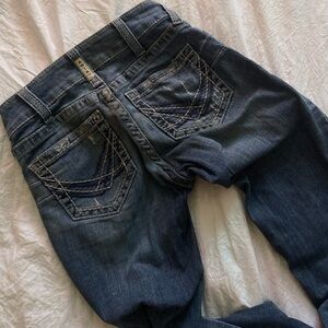 Ariat R.E.A.L. Denim Jeans with Paisley Detail